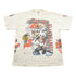 Vintage 1992 Chicago Blackhawks NHL All Over Print Graphic T-Shirt Men&
