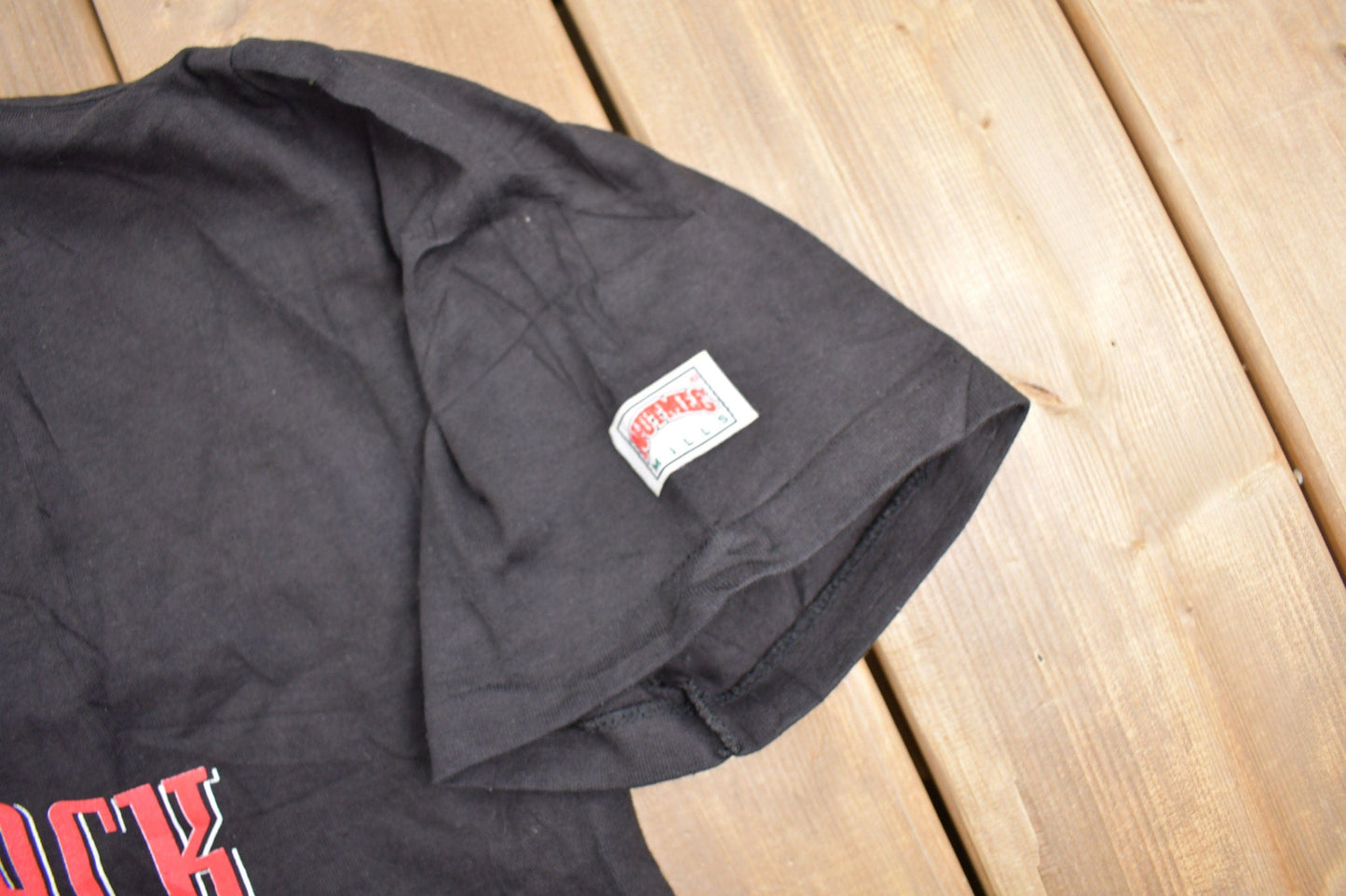 Vintage 1992 Chicago Bulls NBA World Champions Embroidered T-Shirt / Vintage Bulls Tee / Made In USA / Single Stitch / Sportswear from propervintagecanada