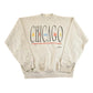 Vintage 1992 Chicago Illinois Souvenir Crewneck Sweatshirt Men's L from propervintagecanada