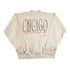 Vintage 1992 Chicago Illinois Souvenir Crewneck Sweatshirt Men&