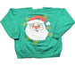 Vintage 1992 Christmas Santa Claus Sweater Women's S from propervintagecanada