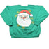 Vintage 1992 Christmas Santa Claus Sweater Women&