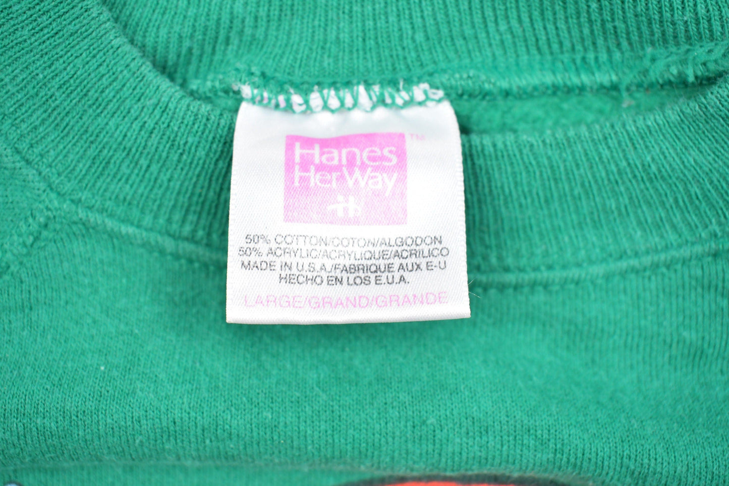 Vintage 1992 Christmas Santa Claus Sweater Women's S from propervintagecanada