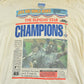 Vintage 1992 Deadstock Toronto Blue Jays World Series Sunday Star MLB Souvenir T-Shirt Men's XL from propervintagecanada