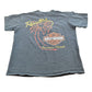 Vintage 1992 Eagle vs Dragon Harley Davidson Sarasota Florida T-Shirt Mens M from propervintagecanada