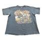 Vintage 1992 Eagle vs Dragon Harley Davidson Sarasota Florida T-Shirt Mens M from propervintagecanada