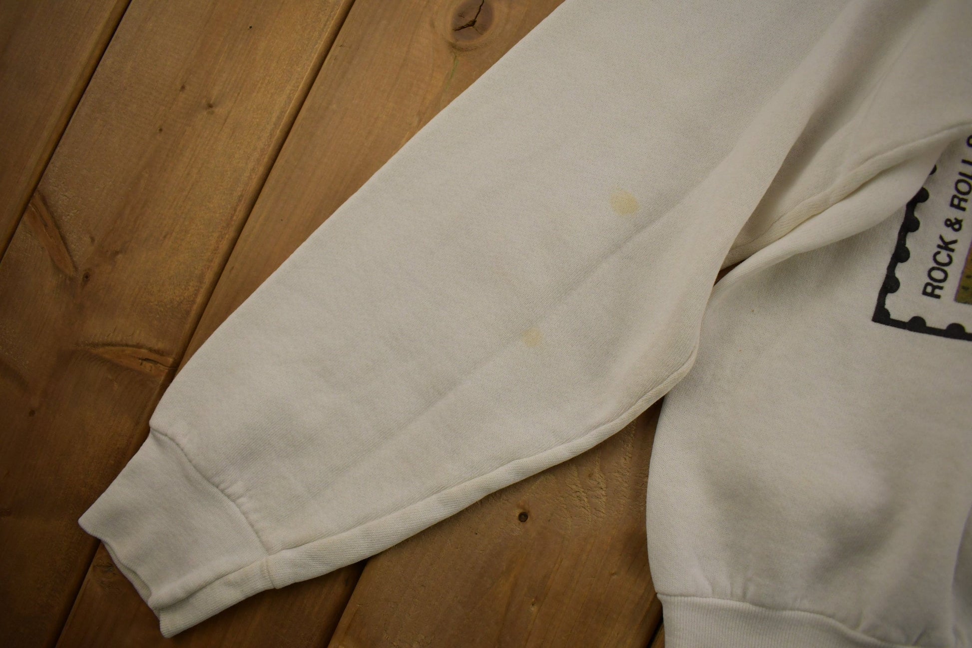 Vintage 1992 Elvis Presley Post Stamp Graphic Crewneck Sweatshirt from propervintagecanada