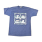 Vintage 1992 Endless Designs Farm Theme Souvenir Travel T-Shirt Men's L / Destination Shirt / 90s Single Stitch Graphic Tee / Made in USA from propervintagecanada
