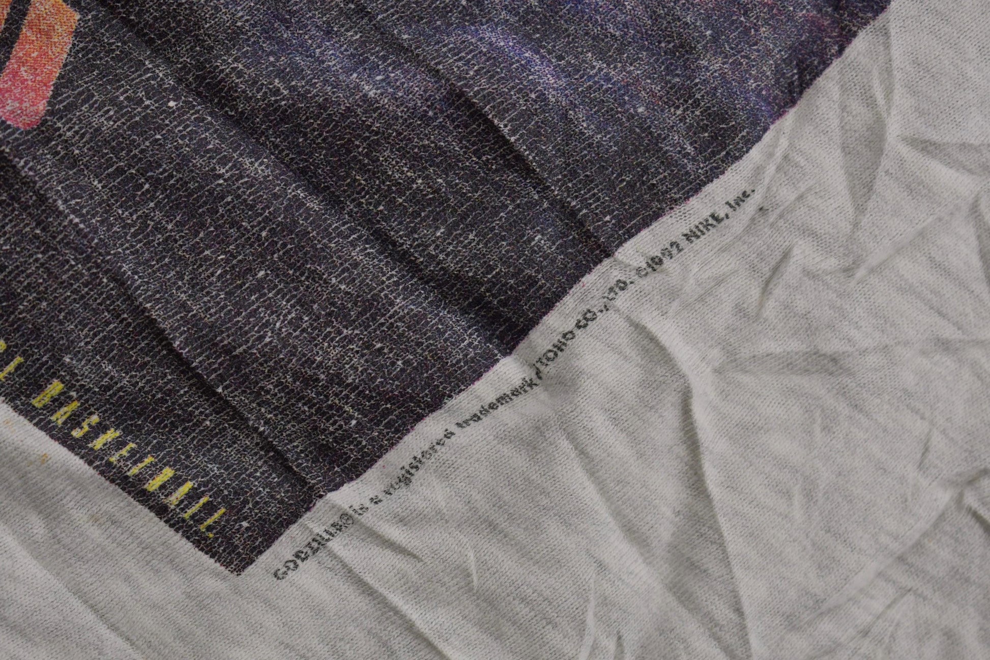 Vintage 1992 Godzilla VS Charles Barkley NIke Gray Tag Graphic T-Shirt Men's Medium from propervintagecanada