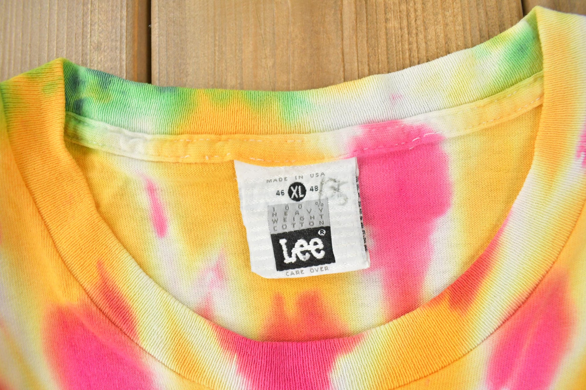 Vintage 1992 Grateful Dead Lithuania Barcelona All Over Print Band T-shirt from propervintagecanada