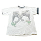 Vintage 1992 Harlequin Elephants Asia Africa Animal T-Shirt Mens L from propervintagecanada