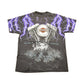 Vintage 1992 Harley Davidson Motorcycles Thunder & Lightning All Over Print T-Shirt Men's Medium from propervintagecanada