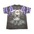 Vintage 1992 Harley Davidson Motorcycles Thunder & Lightning All Over Print T-Shirt Men&