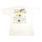 Vintage 1992 Hi Tec Squash Souvenir Travel T-Shirt Mens L from propervintagecanada