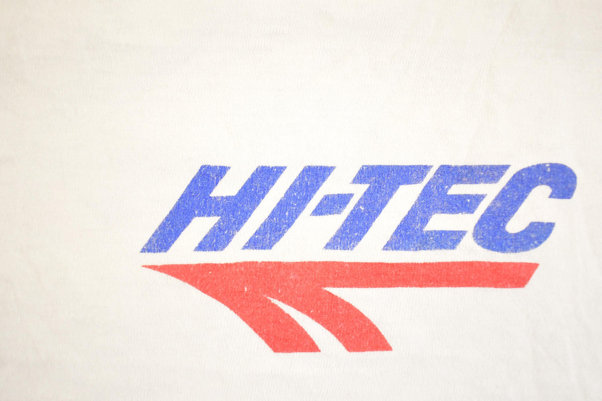 Vintage 1992 Hi Tec Squash Souvenir Travel T-Shirt Mens L from propervintagecanada