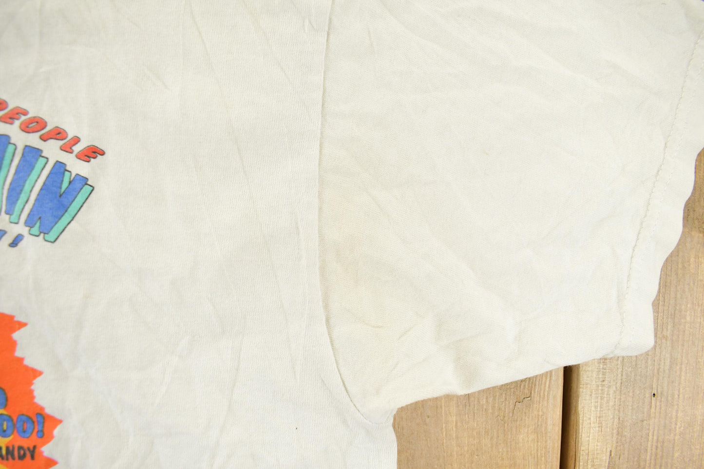 Vintage 1992 I Love Lucy Vitameataveganin Graphic T Shirt Men's Large from propervintagecanada