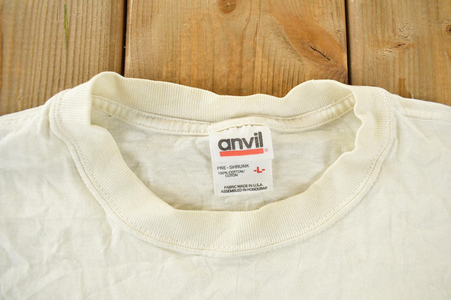 Vintage 1992 I Love Lucy Vitameataveganin Graphic T Shirt Men's Large from propervintagecanada