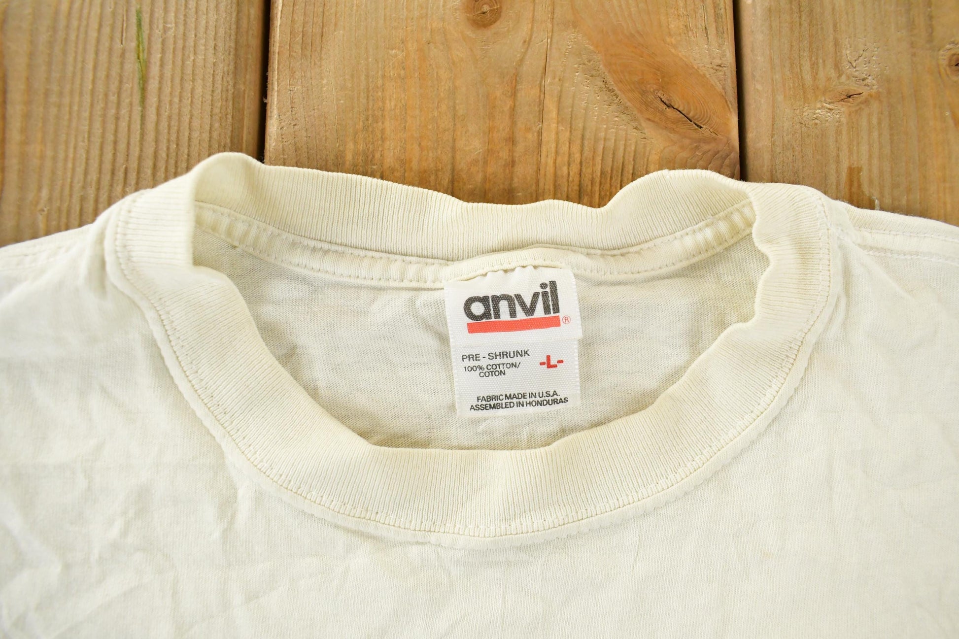 Vintage 1992 I Love Lucy Vitameataveganin Graphic T Shirt Men's Large from propervintagecanada