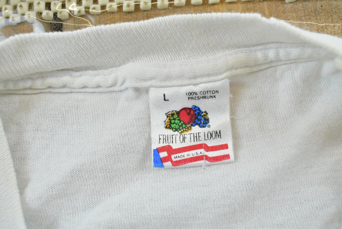 Vintage 1992 Italy Memphis Celebration David Pisa Souvenir Promotional T-Shirt Men's L from propervintagecanada