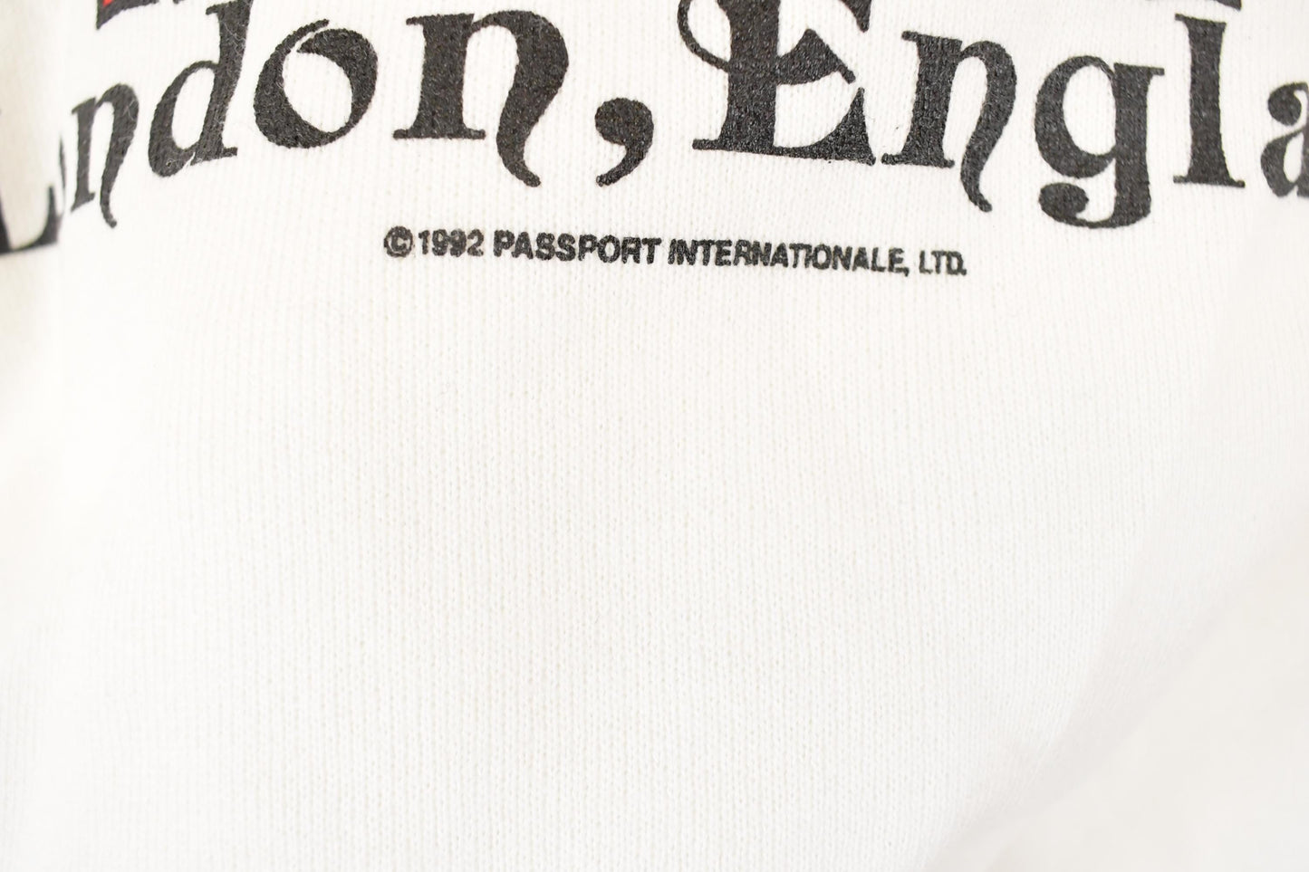 Vintage 1992 Jackson's Tavern London England Graphic Print Crewneck Sweatshirt Mens XL from propervintagecanada