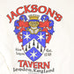 Vintage 1992 Jackson's Tavern London England Graphic Print Crewneck Sweatshirt Mens XL from propervintagecanada