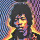 Vintage 1992 Jimi Hendrix Are You Experienced? All Over Print Single Stitch Band T-Shirt from propervintagecanada