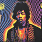 Vintage 1992 Jimi Hendrix Are You Experienced? All Over Print Single Stitch Band T-Shirt from propervintagecanada