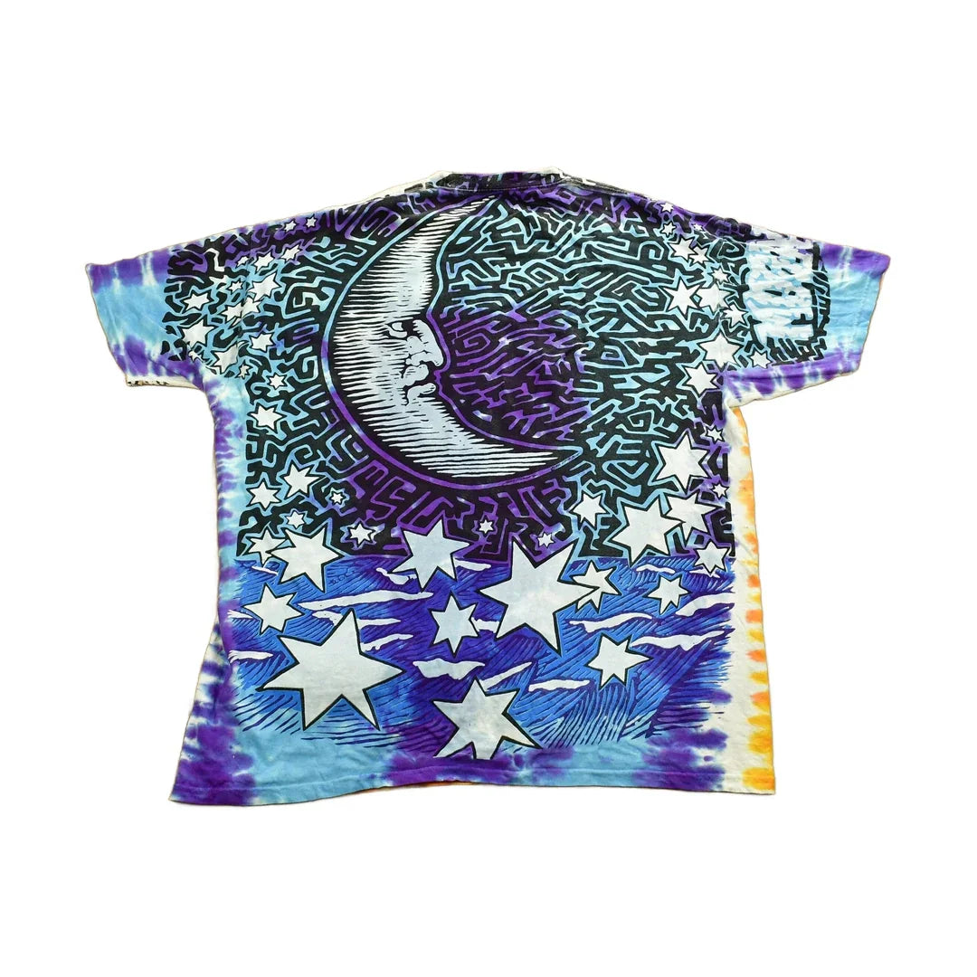 Vintage 1992 Liquid Blue Sun & Moon T Shirt from propervintagecanada