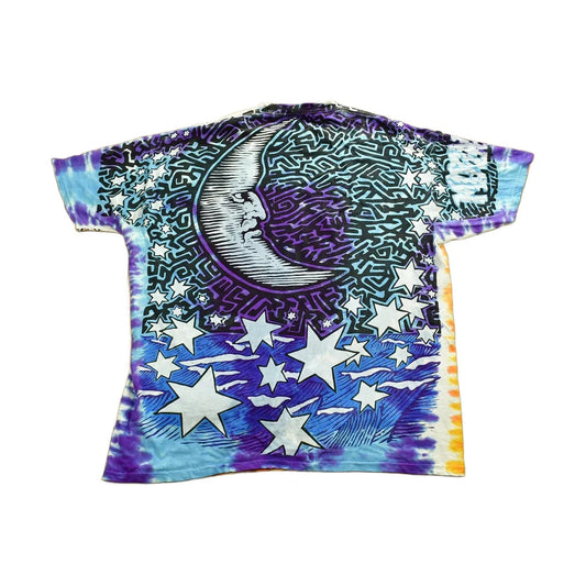 Vintage 1992 Liquid Blue Sun & Moon T Shirt from propervintagecanada