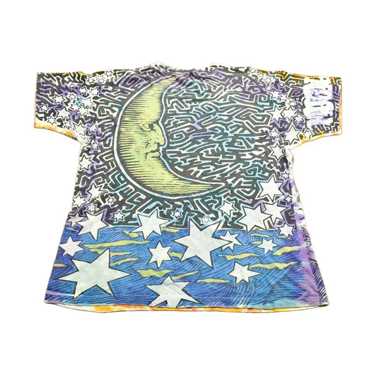 Vintage 1992 Liquid Blue Sun & Moon T Shirt from propervintagecanada
