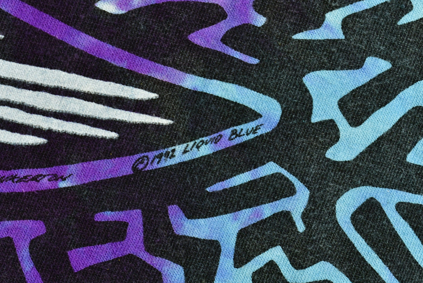 Vintage 1992 Liquid Blue Sun & Moon T Shirt from propervintagecanada