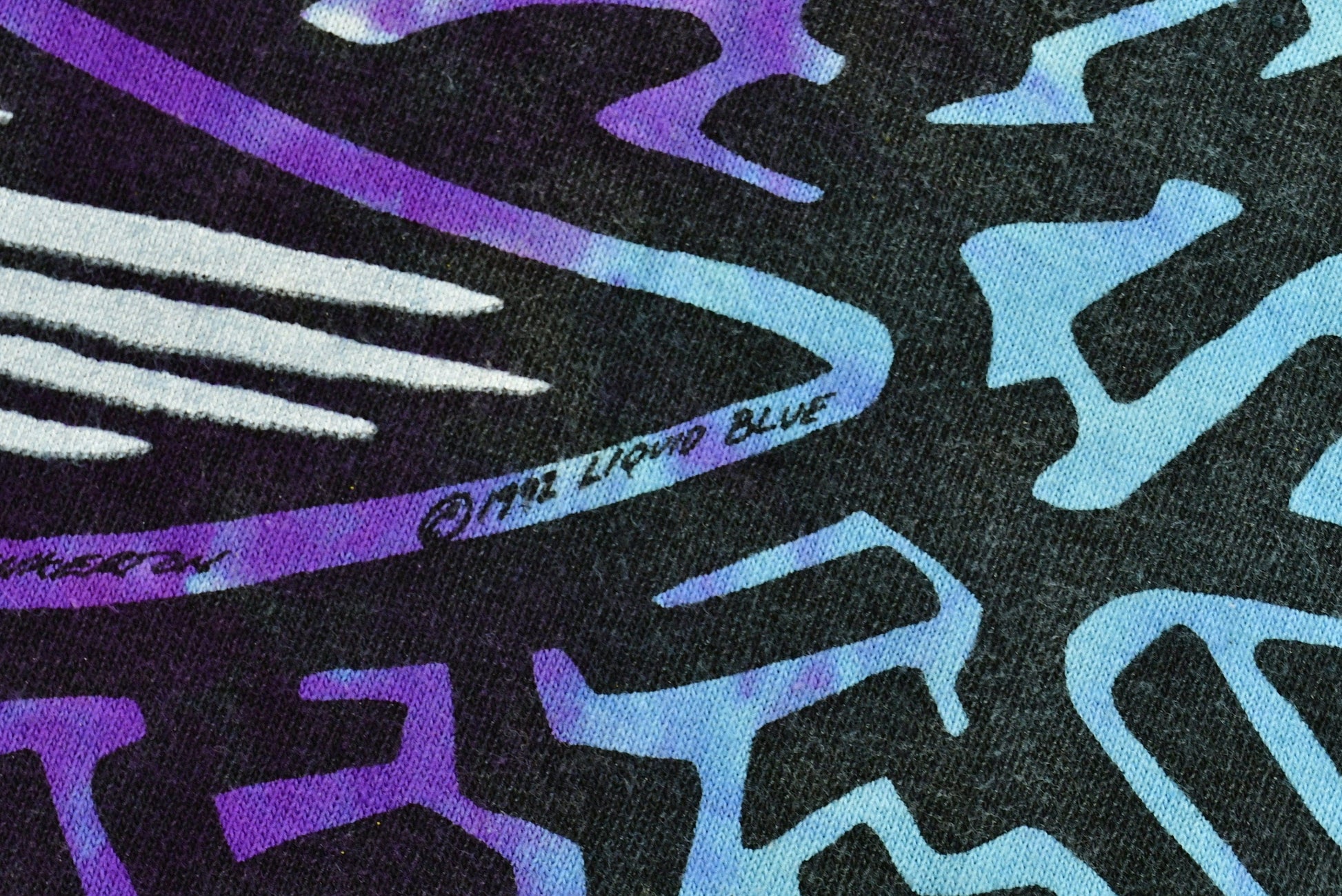 Vintage 1992 Liquid Blue Sun & Moon T Shirt from propervintagecanada
