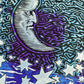 Vintage 1992 Liquid Blue Sun & Moon T Shirt from propervintagecanada