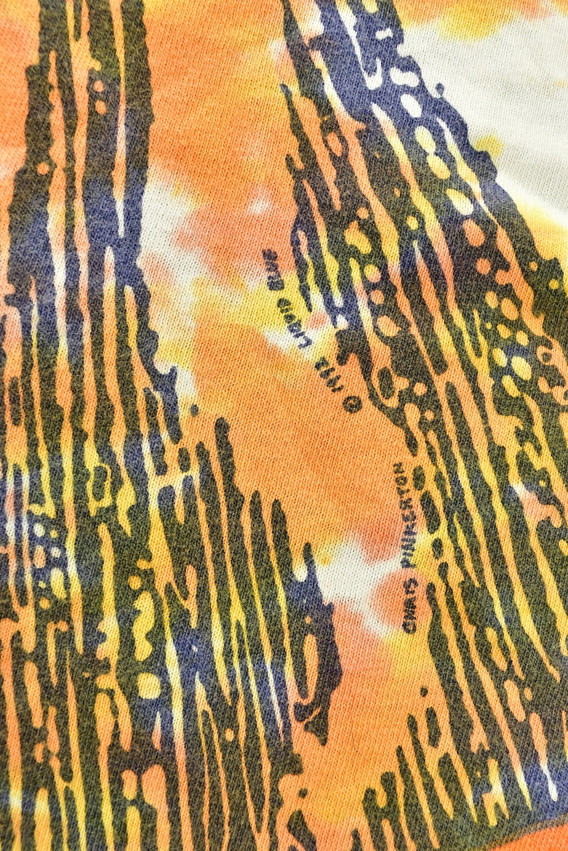 Vintage 1992 Liquid Blue Sun & Moon T Shirt from propervintagecanada