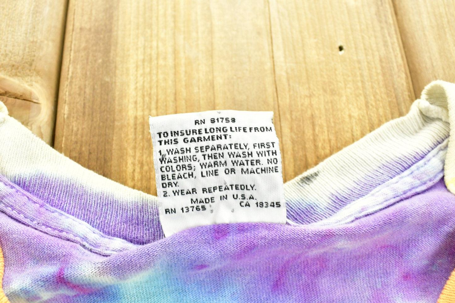 Vintage 1992 Liquid Blue Sun & Moon T Shirt from propervintagecanada
