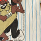 Vintage 1992 Looney Tunes Baseball Jersey Shirt Men's XL / Warner Bros / Cartoon Network / Cartoonist / American Streetwear / Bugs Bunny from propervintagecanada