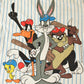 Vintage 1992 Looney Tunes Baseball Jersey Shirt Men's XL / Warner Bros / Cartoon Network / Cartoonist / American Streetwear / Bugs Bunny from propervintagecanada