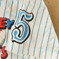 Vintage 1992 Looney Tunes Baseball Jersey Shirt Men's XL / Warner Bros / Cartoon Network / Cartoonist / American Streetwear / Bugs Bunny from propervintagecanada