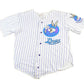 Vintage 1992 Looney Tunes Bugs Bunny Baseball Jersey Shirt Men's Medium from propervintagecanada