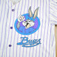 Vintage 1992 Looney Tunes Bugs Bunny Baseball Jersey Shirt Men's Medium from propervintagecanada
