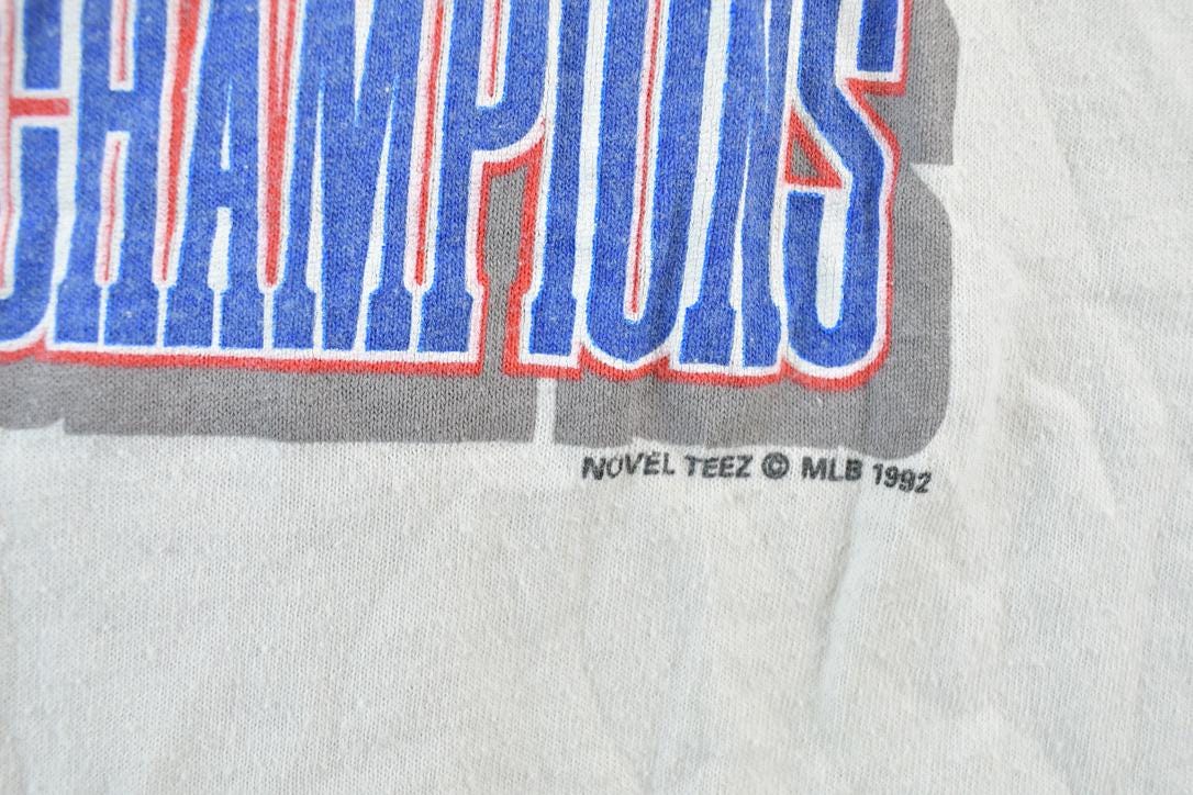 Vintage 1992 Looney Tunes Toronto Blue Jays World Series Champions T Shirt Men's XL from propervintagecanada