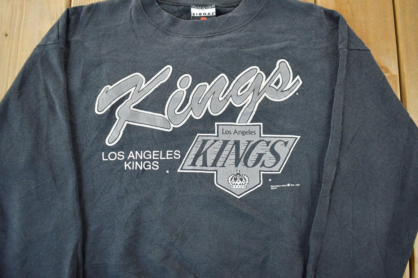 Vintage 1992 Los Angeles Kings NHL Hockey Crewneck Sweatshirt Men's Large from propervintagecanada