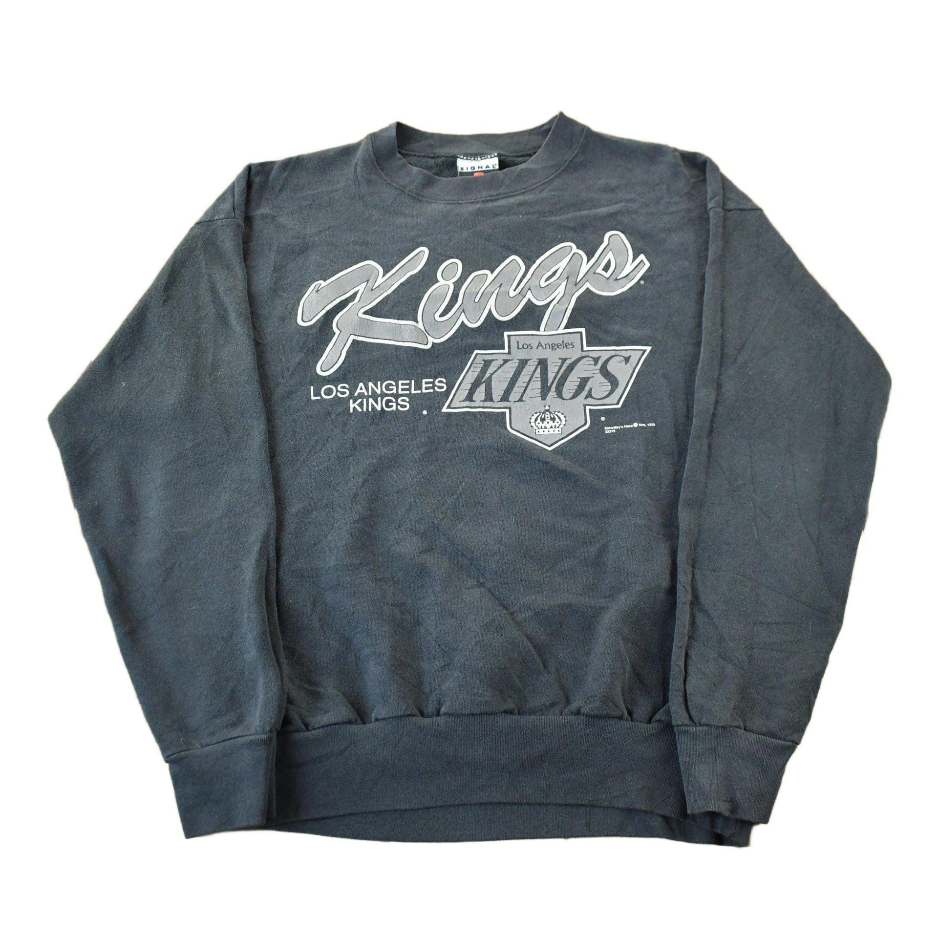 Vintage 1992 Los Angeles Kings NHL Hockey Crewneck Sweatshirt Men's Large from propervintagecanada