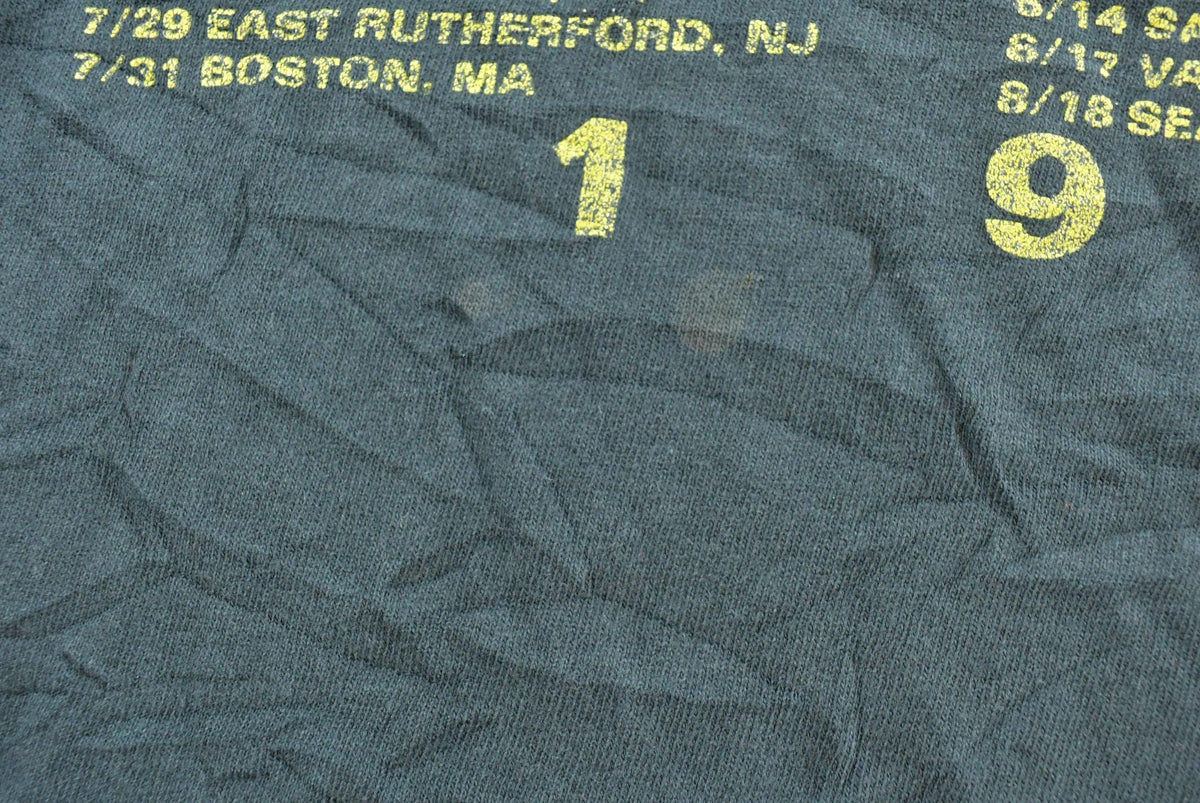 Vintage 1992 Metallica Guns Roses Tour Band T-Shirt Men's XL from propervintagecanada