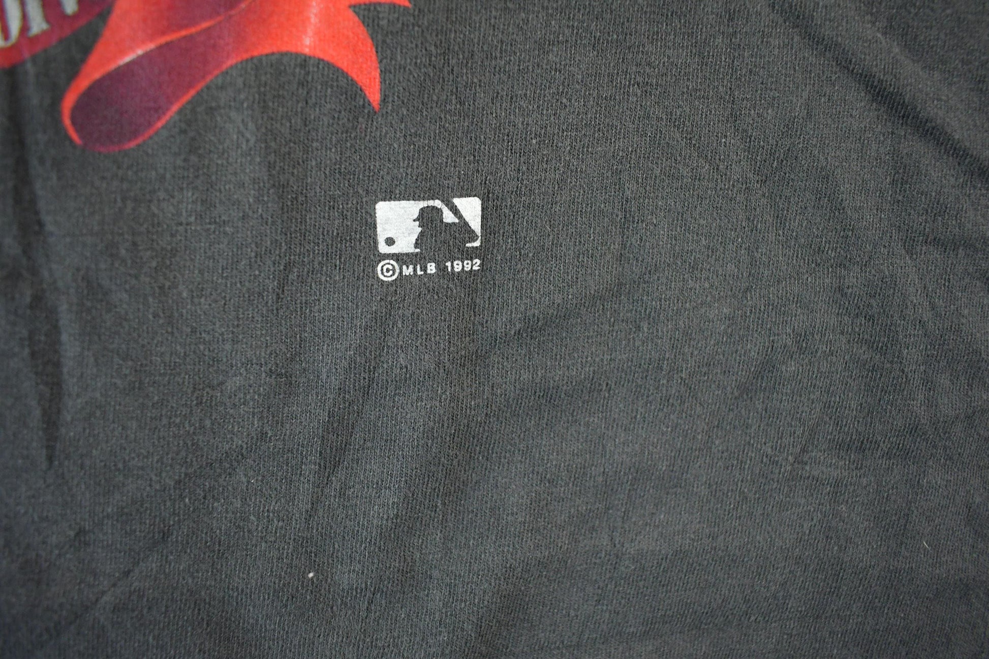 Vintage 1992 Minnesota Twins MLB Graphic T-Shirt Youth Large from propervintagecanada