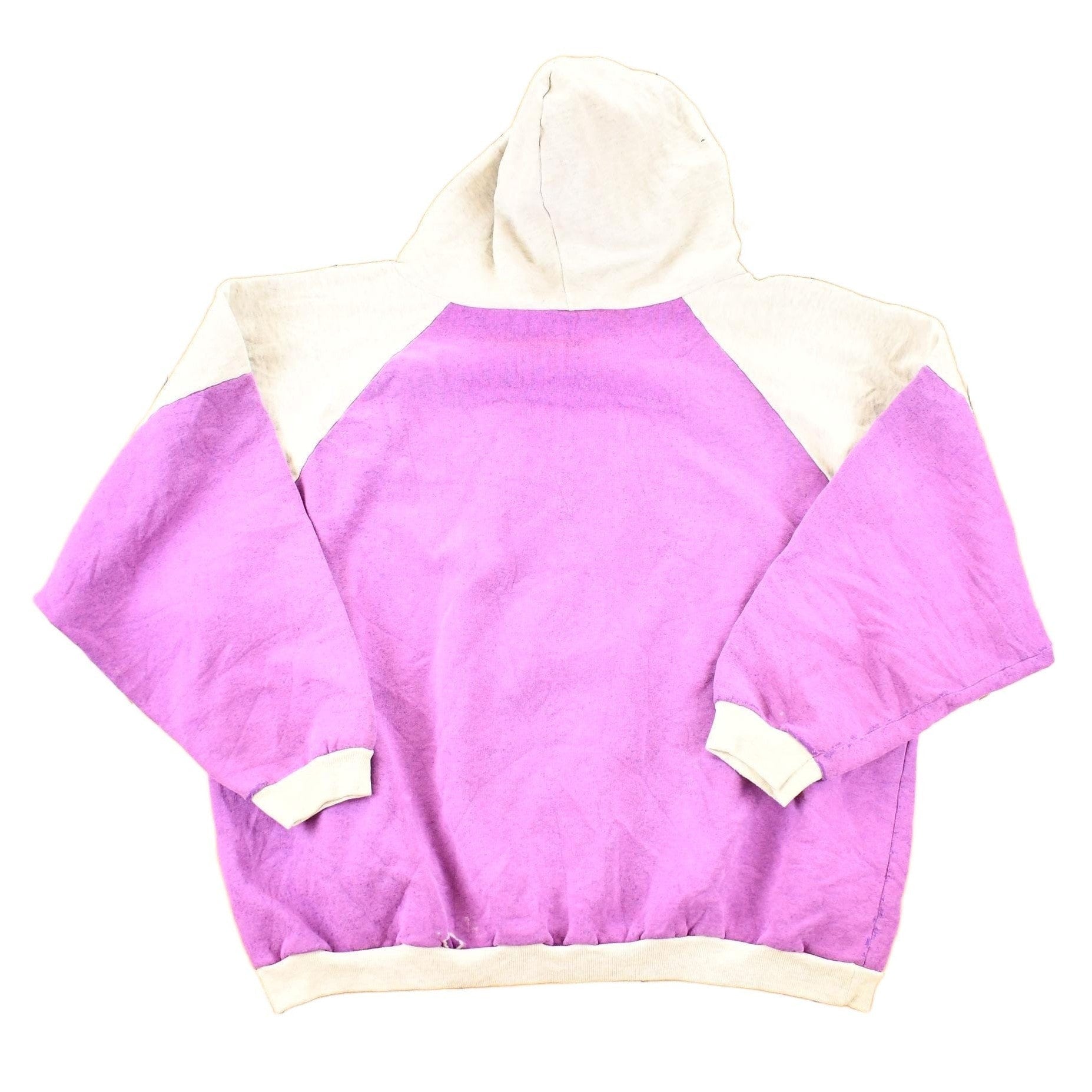 Vintage 1992 Minnesota Vikings NFL Hoodie Sweatshirt Men's L from propervintagecanada