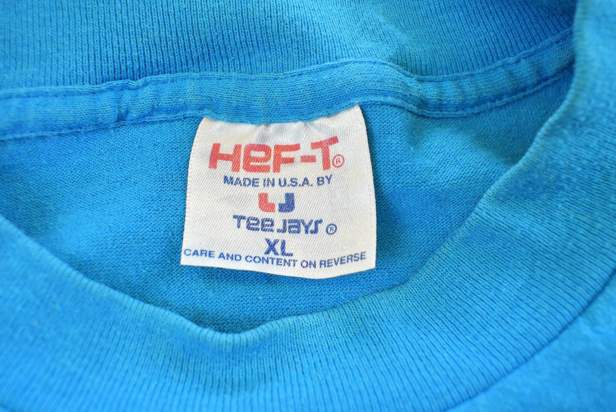 Vintage 1992 Montana Woman's Run Long Sleeve T-Shirt Men's L from propervintagecanada