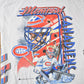 Vintage 1992 Montreal Canadiens NHL All Over Print Graphic T-Shirt Men's 3XL from propervintagecanada