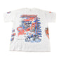 Vintage 1992 Montreal Canadiens NHL All Over Print Graphic T-Shirt Men's 3XL from propervintagecanada