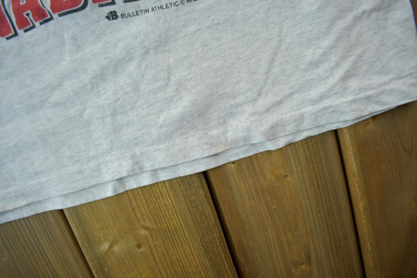 Vintage 1992 Montreal Canadiens NHL Graphic T-Shirt Men's Large from propervintagecanada